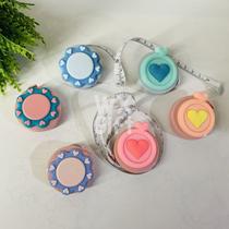 Fita Métrica Fofa e Divertida Retrátil com 1,50M - Interponte / WX Gift