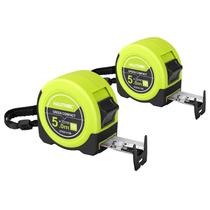 Fita métrica HAUTMEC HT0314-2PC 5m com dupla escala compacta Fita métrica HAUTMEC HT0314-2PC 5m com dupla escala compacta