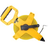 Fita métrica HOGARSWE Open Reel Fiberglass 50m/165 pés Engineer Fita métrica HOGARSWE Open Reel Fiberglass 50m/165 pés Engineer