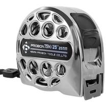Fita métrica HOTBEST 7,5 m/25 pés de aço inoxidável impermeável Fita métrica HOTBEST 7,5 m/25 pés de aço inoxidável impermeável