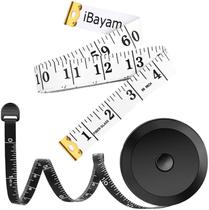 Fita Métrica iBayam 2 Unidades 1,5m Retrátil Macia Fita Métrica iBayam 2 Unidades 1,5m Retrátil Macia