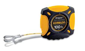 Fita métrica Komelon Gripper, caixa fechada, aço de 30 m
