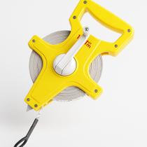 Fita Métrica Longa Trena De Fibra 30m x 13mm Medir Grandes Distancias Fita Métrica Longa Trena De Fibra 30m x 13mm Medir Grandes Distancias