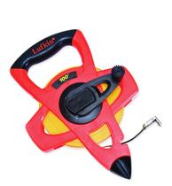 Fita métrica Lufkin FE300 150m em fibra de vidro Hi-Viz Orange