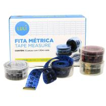 Fita Metrica Luli 1,5 Metros caixa com 12 unidades Fita Metrica Luli 1,5 Metros caixa com 12 unidades