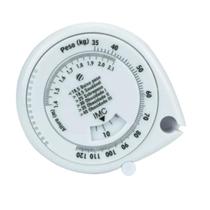 Fita Métrica Metrica Antropometrica IMC Trena Índice Indice de Massa Corporal Profissional Incoterm