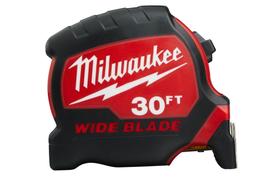 Fita métrica Milwaukee 48-22-0230 Lâmina de 1,3 polegadas x 9 m de largura Fita métrica Milwaukee 48-22-0230 Lâmina de 1,3 polegadas x 9 m de largura