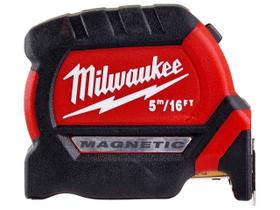 Fita métrica Milwaukee Magnetic 5m/16 pés 4932464602 preta