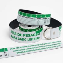 Fita Métrica P/ Pesagem de Gado Bovinos e Equinos Fita Métrica P/ Pesagem de Gado Bovinos e Equinos
