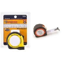 Fita métrica/padrão FastCap PMS-12 de 12 pés com apontador de lápis Fita métrica/padrão FastCap PMS-12 de 12 pés com apontador de lápis