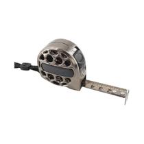 Fita Métrica Retrátil De Aço Inoxidável 3/5/7,5M Design Oco Métrico Para Carpintaria