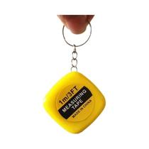 Fita Métrica Retrátil Mini Portátil Com Chaveiro 1M 2M Escala Clara Em Polegadas E Centímetros Régua