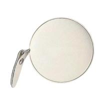 Fita Métrica Retrátil Quadrada Macia Com Botão De Pressão Para Costura E Artesanato