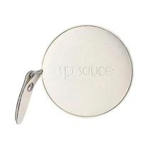 Fita Métrica Retrátil Quadrada Macia Para Costura E Medição Corporal Com Botão De Pressão