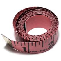 Fita Métrica Rosa 1,50M Para Costura Alfaiate Ou Medida Corporal