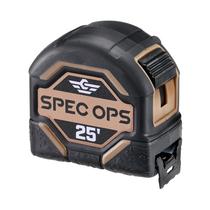 Fita métrica Spec Ops Tools 7,6 m com lâmina dupla face