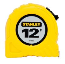 Fita Métrica Stanley 30-485 (12 Pés x 1,27 cm) - Amarela