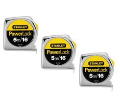 Fita Métrica Stanley 33-158 - 16 Pés com Filme de Poliéster Mylar