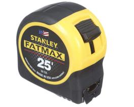 Fita métrica STANLEY FatMax 7,6 m x 3,2 cm