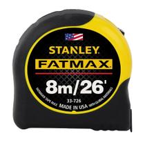 Fita Métrica STANLEY FATMAX 8m/26 pés com BladeArmor