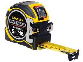 Fita Métrica STANLEY FATMAX Autolock - 5m / 16 Pés