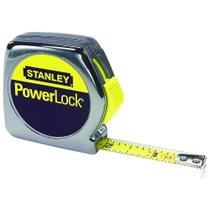 Fita Métrica Stanley PowerLock 3,6m - Gancho Tru-Zero Fita Métrica Stanley PowerLock 3,6m - Gancho Tru-Zero