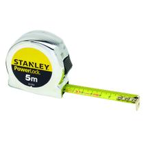 Fita Métrica STANLEY Powerlock 5m - Medição Métrica