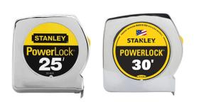 Fita Métrica Stanley Powerlock - Pacote Combinado 7m e 9m