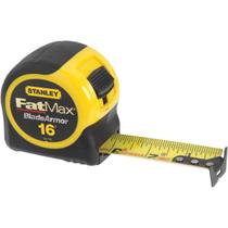 Fita métrica Stanley Tools 33-716 Fat Max 16 pés, pacote com 6