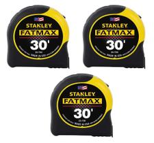 Fita métrica Stanley Tools FatMax 30 pés x 1,25 polegadas 9 m
