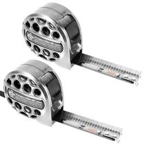 Fita métrica TMWEFUSC 7,5 m/25 pés de aço inoxidável retrátil Fita métrica TMWEFUSC 7,5 m/25 pés de aço inoxidável retrátil