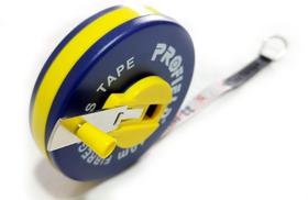 FITA MÉTRICA TRENA 10M X 13mm FIBRA DE VIDRO PROFIELD