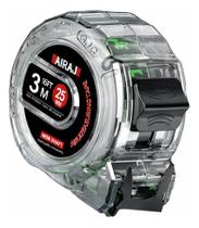 Fita Metrica Trena Aco Inox Retratil 3m Prova D'agua Airaj Fita Metrica Trena Aco Inox Retratil 3m Prova D'agua Airaj