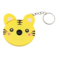 Fita Métrica Trena Panda Tigre Cachorro Porco Chaveiro - 150cm - Patchwork Modelagem