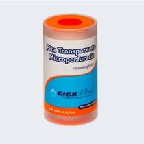 Fita Microperfurada Transparente 10cm x 4,5m - Ciex
