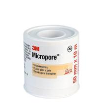 Fita micropore 50X1Om bege 3M