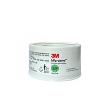 Fita Micropore Bege 3M 2,5cm x 10m