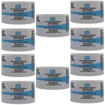 Fita Micropore branca 2,5 cm x 10m Wiltex Kit com 10 Unidades