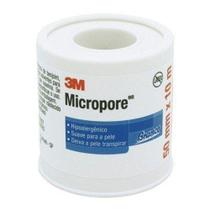 Fita Micropore "Branca" - 3M Fita Micropore "Branca" - 3M