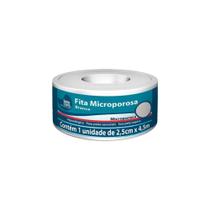 Fita Micropore Branca Bem Care 2,5cm x 4,5m