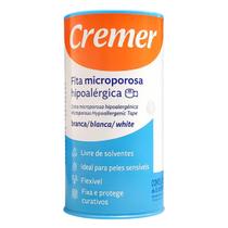 Fita Micropore Branco 10cm x 10m 1 Unidade Cremer