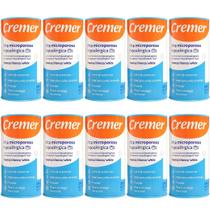 Fita Micropore Branco 10cm x 10m Kit com 10 Unidades Cremer