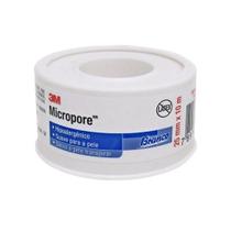FITA MICROPORE BRANCO 25mX10m CARRETEL 1530 3M