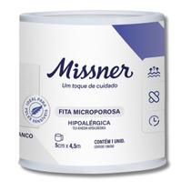 Fita Micropore Branco 5cm x 4,5m 1 Unidade Missner