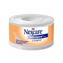 Fita Micropore Nexcare Bege 25Mmx4,5M
