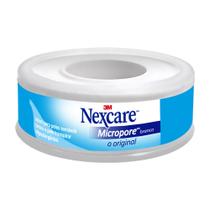 Fita Micropore Nexcare Branca 12mm x 4,5m 1 Unidade