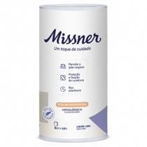 Fita Microporosa Bege 10cm X 4,5m - Missner (2 Unid) Fita Microporosa Bege 10cm X 4,5m - Missner (2 Unid)