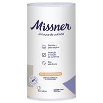 Fita Microporosa Bege 10cm X 4,5m - Missner