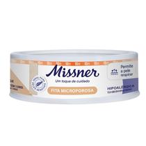 Fita Microporosa Bege 1,2cm X 10m - Missner