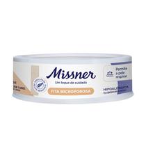 Fita Microporosa Bege 1,2cm X 4,5m - Missner